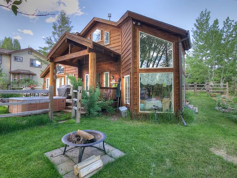 Back yard.