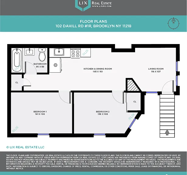 102 Dahill Rd #1R — Photo 2