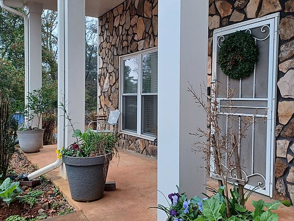Large covered front porch