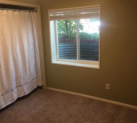 Garden level bedroom.