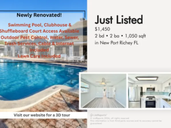 4411 Rustic Dr #1, New Pt Richey, FL 34652