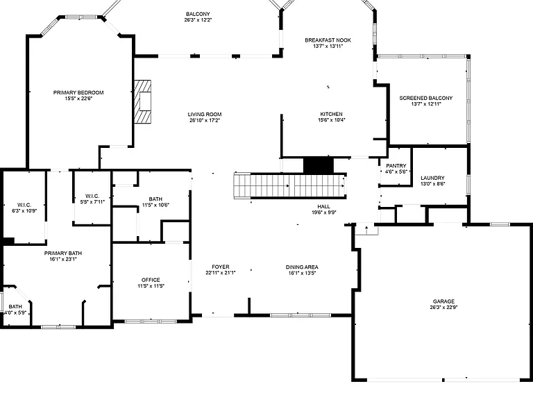 Main floor