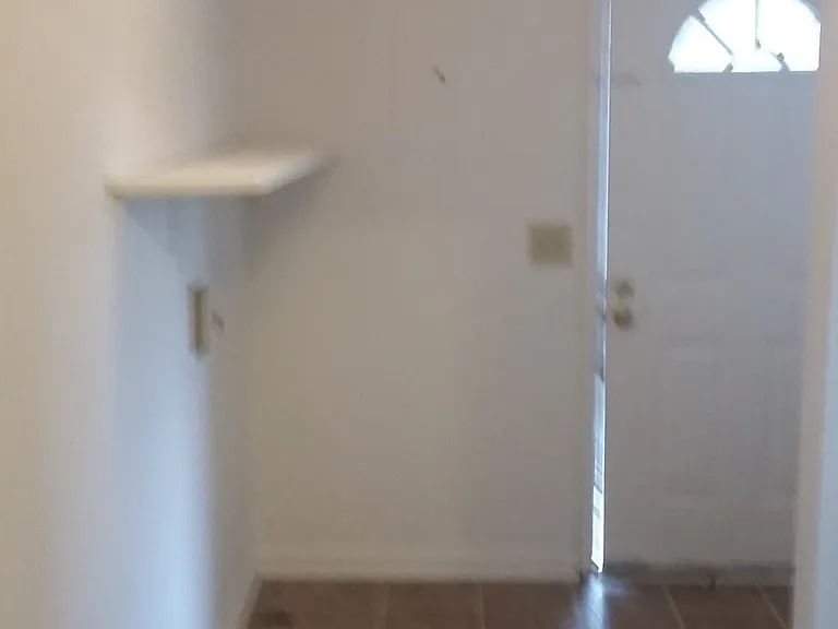 Laundry Area