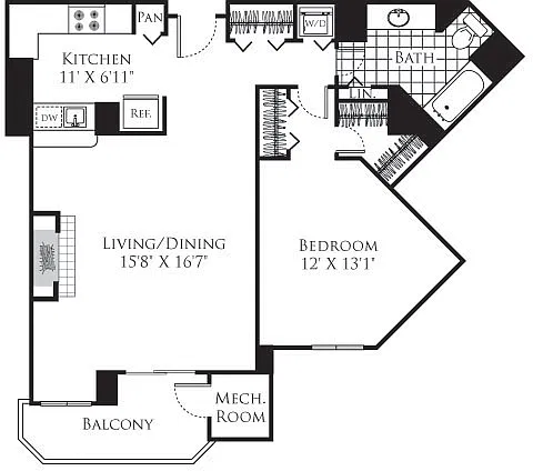 Floor plan Auburn