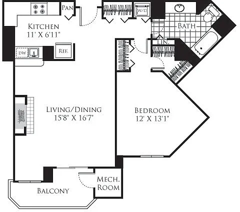 Floor plan Auburn