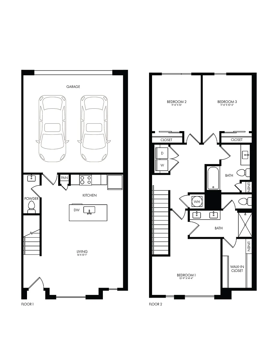 Floor plan Sterling