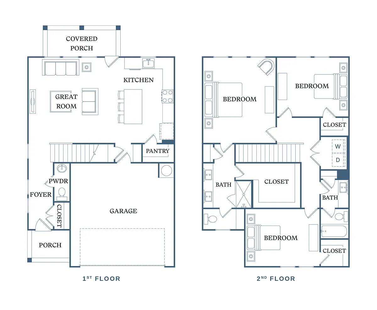 Floor plan RHODES