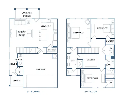 Floor plan RHODES