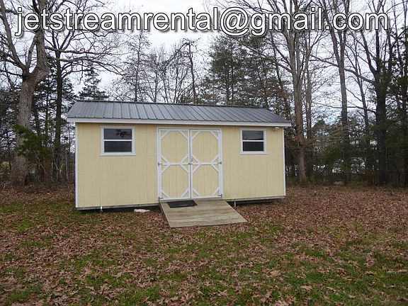 Wired 10x16 out building