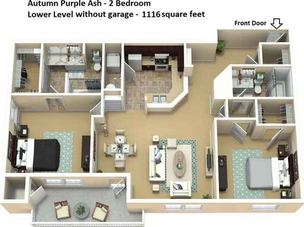 The Woods of Cherry Creek Apartment Homes