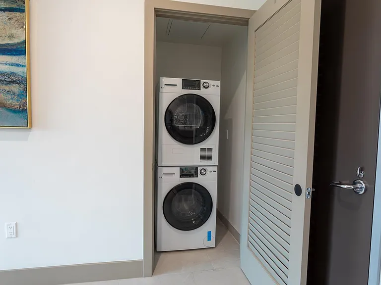 One Bedroom laundry in every unit