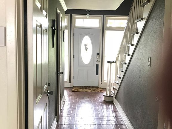 Beautiful brick flooring