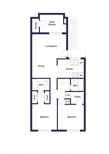 Floor plan B2