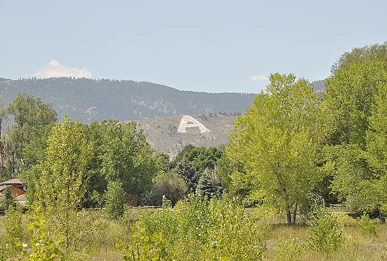 Hike the big A! This property is just across the street from the foothills and the old Hughes stadium.