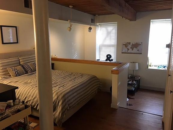 View from the closet 