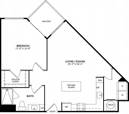 Floor plan A3