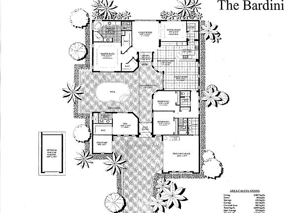 Popular "Bardini" floorplan