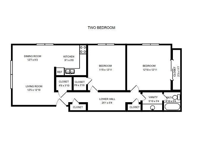 Floor plan Oak