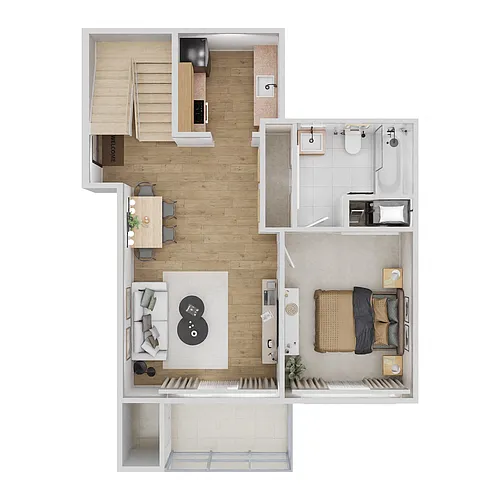 Floor plan A11