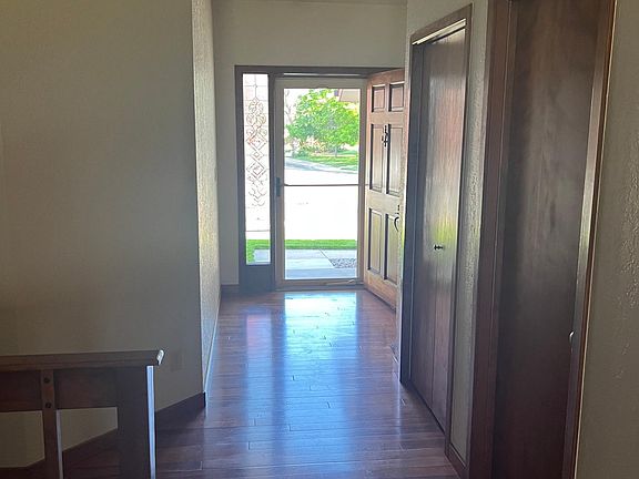 Front entry