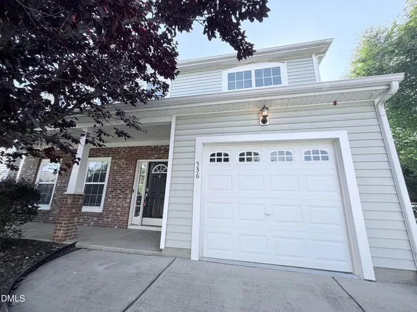 536 Gooseberry Dr, Holly Springs, NC 27540