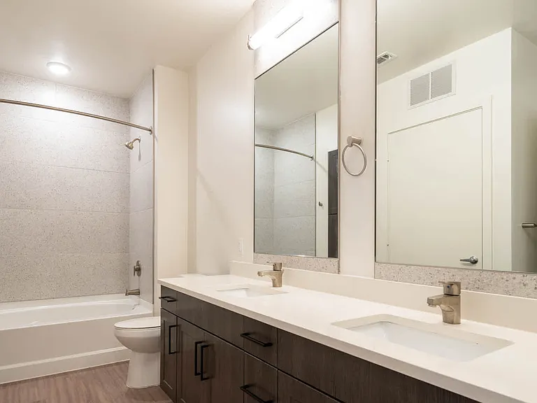 Bathroom with Double Vanity