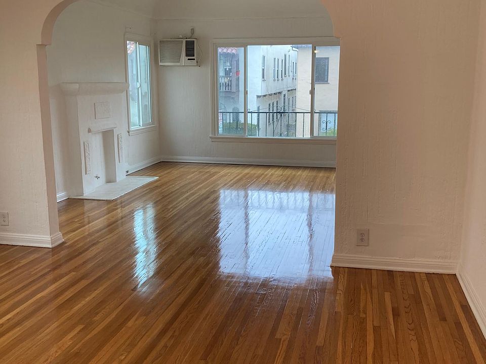 Dining room and living room
