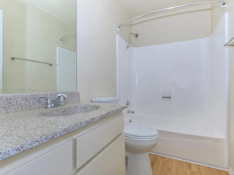 2 Bed 2 Bath Upstairs Master Bath