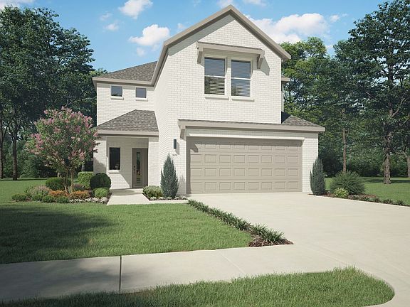 Elevation A in the Maple home plan by Trophy Signature Homes - REPRESENTATIVE PHOTO
