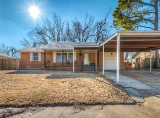 3517 Mount Pleasant Dr, Midwest City, OK 73110