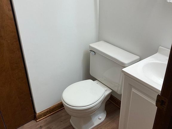 1st Floor half bath