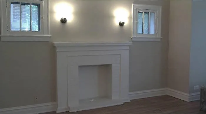 Dec Fire place