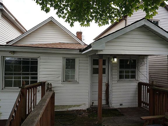 Back deck off kitchen