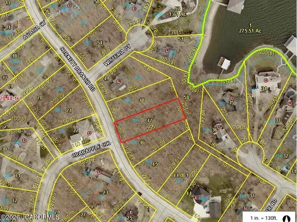 Cornett Branch Rd, Lake Ozark, MO 65049