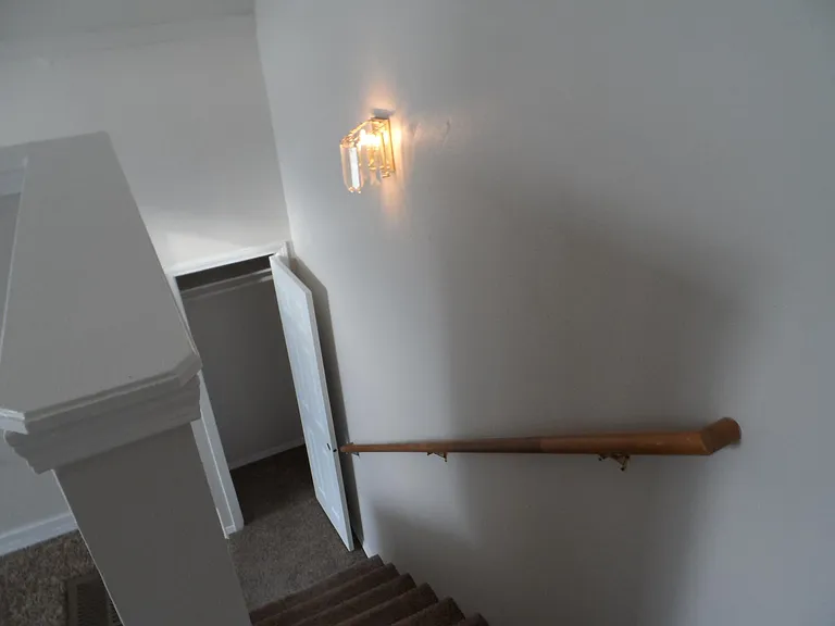 Loft Looking downstairs.