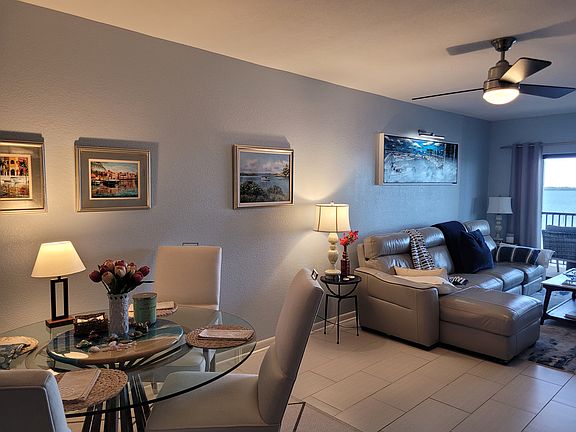 Open dining/living room