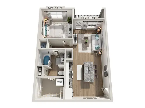 Floor plan A2