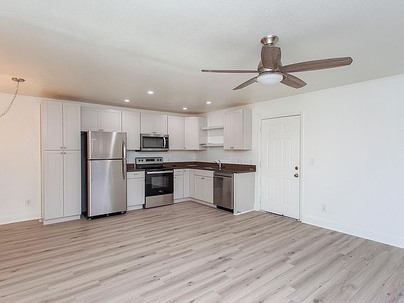 Open concept floorplan