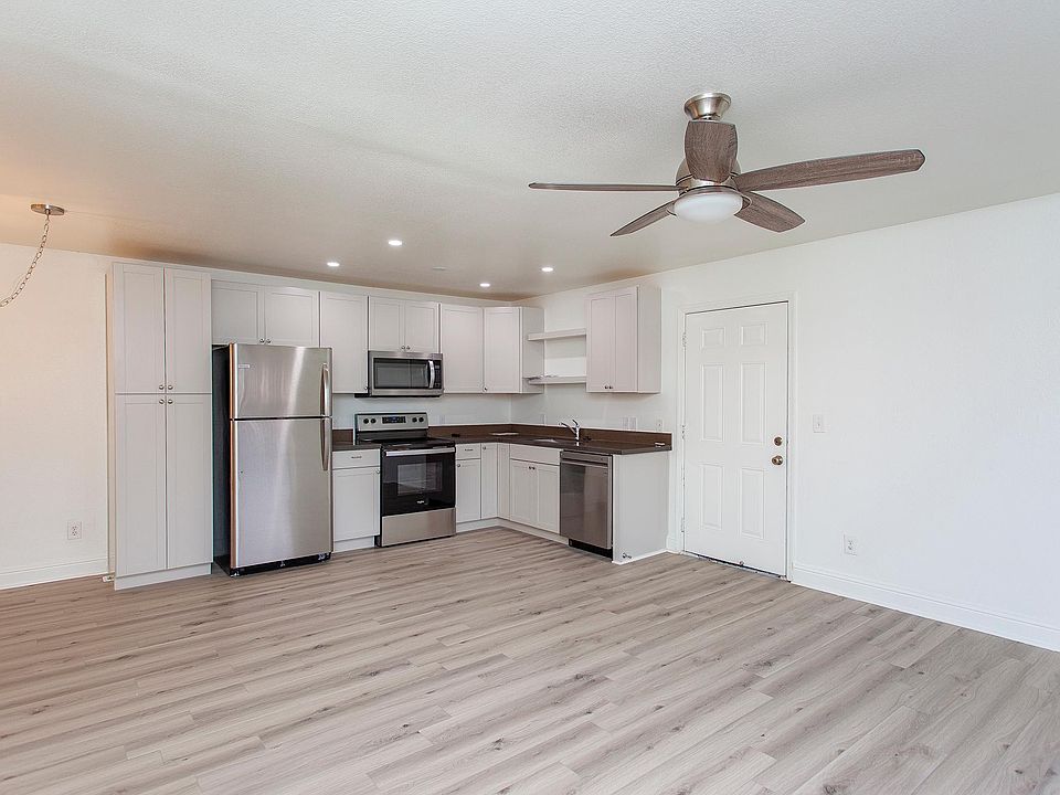 Open concept floorplan