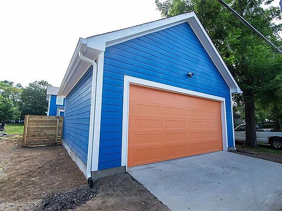 24x24 HUGE brand new garage