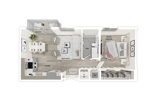 Floor plan A15