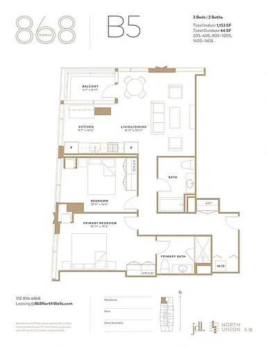 Floor plan B5
