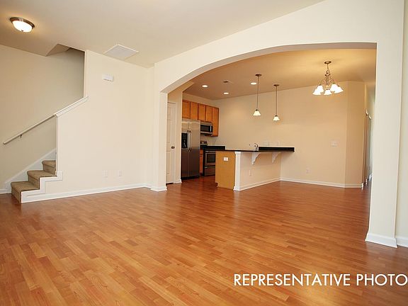 Arch detail in Living room