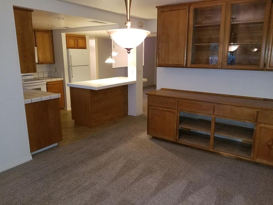from the dining room
