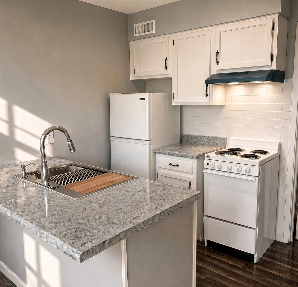 1 bed, 500 sqft, $695 — Photo 1