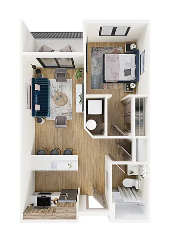 Floor plan Sol