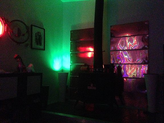 Great Room with Copper 