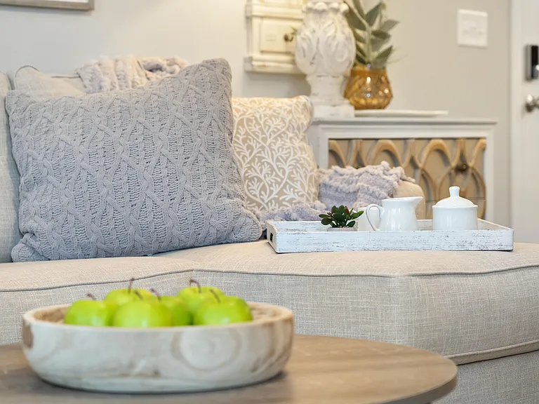 Living room decor