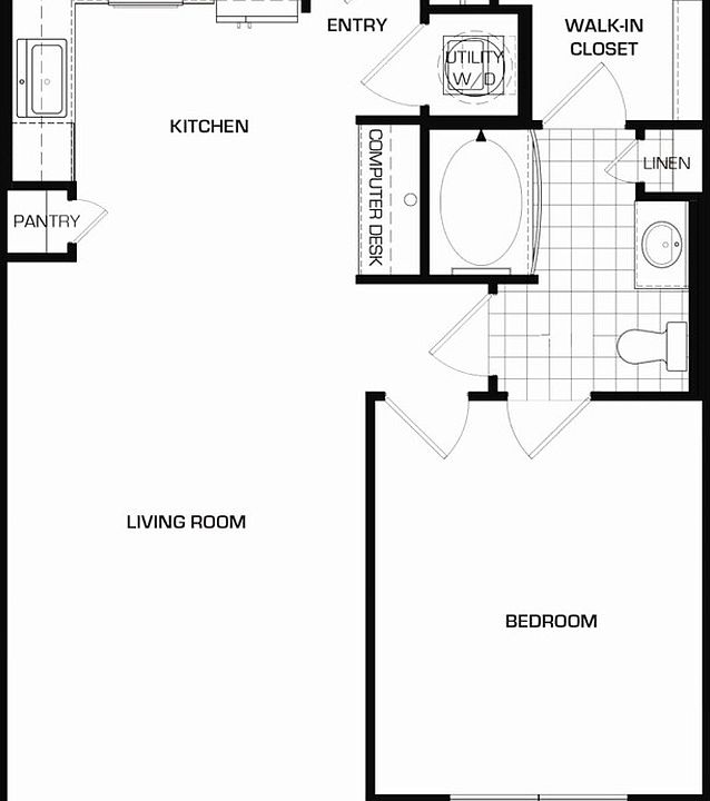 2nd image of 1755 Crescent Plaza Dr APT 3112