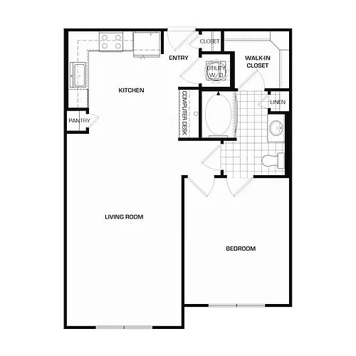 Floor plan A6